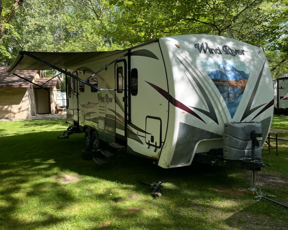 2014 Outdoors RV Wind River 250rdsw