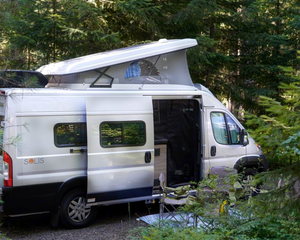 2023 Winnebago Solis available for rent in Henderson Nevada