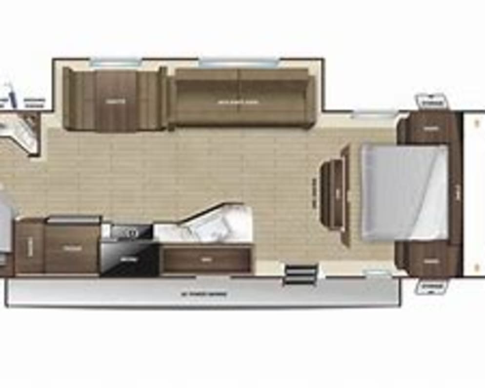 2025 Highland Ridge Wayfinder GoPlay 26BHS available for rent in Ludington Michigan