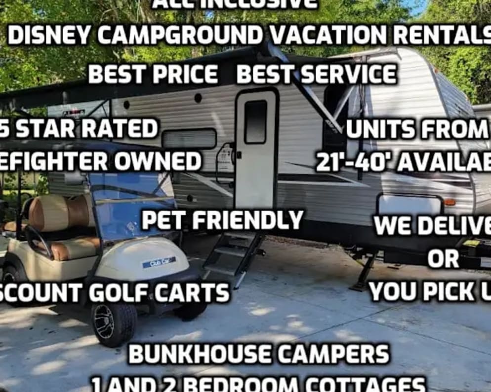 2018 Heartland RVs Pioneer available for rent in Kissimmee Florida