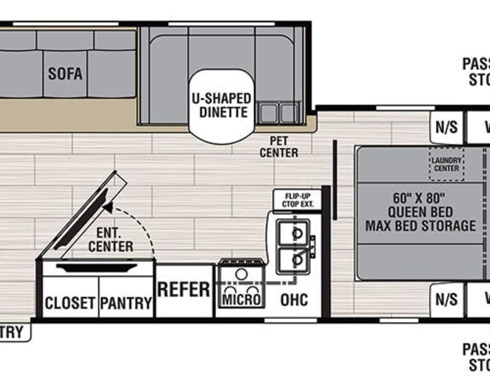 2022 Coachmen Northern Spirit Ultra Lite available for rent in Reno Nevada