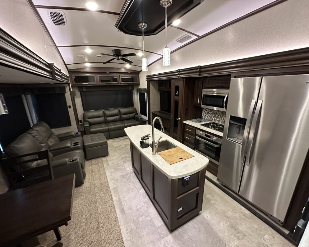 2018 Jayco North Point Fifth Wheel for rent in Taft California