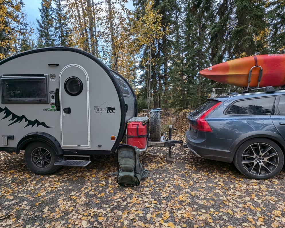 2023 nuCamp T@G Travel Trailer for rent in Banff Alberta