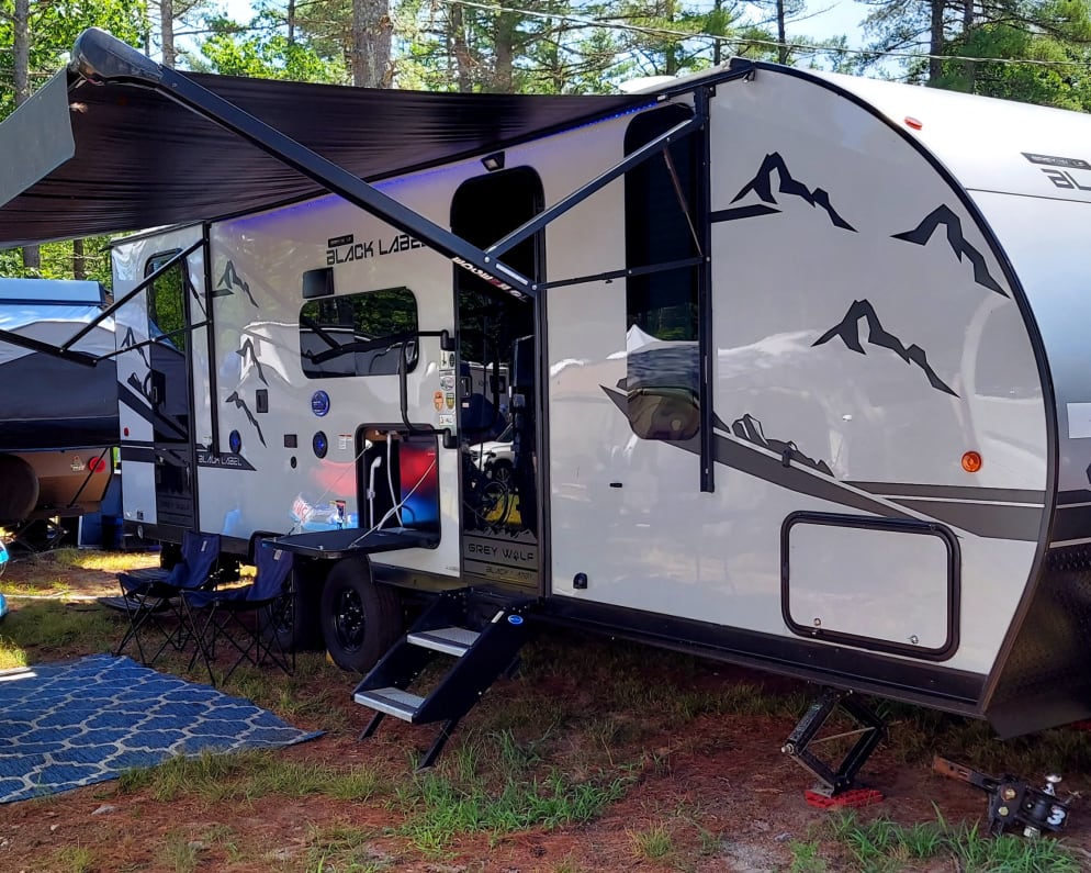 2023 Forest River Cherokee Grey Wolf Black Label