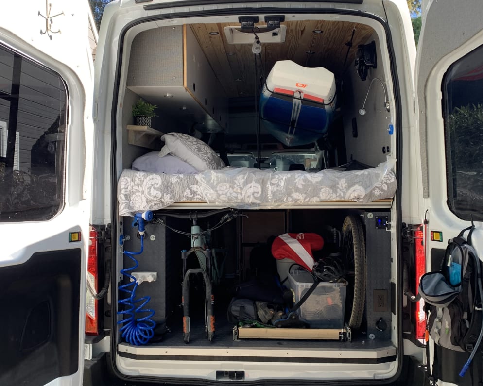2019 Ford Custom Transit available for rent in Los Gatos California