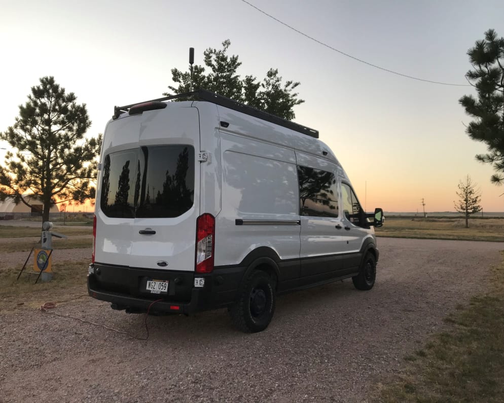 2019 Ford Custom Transit