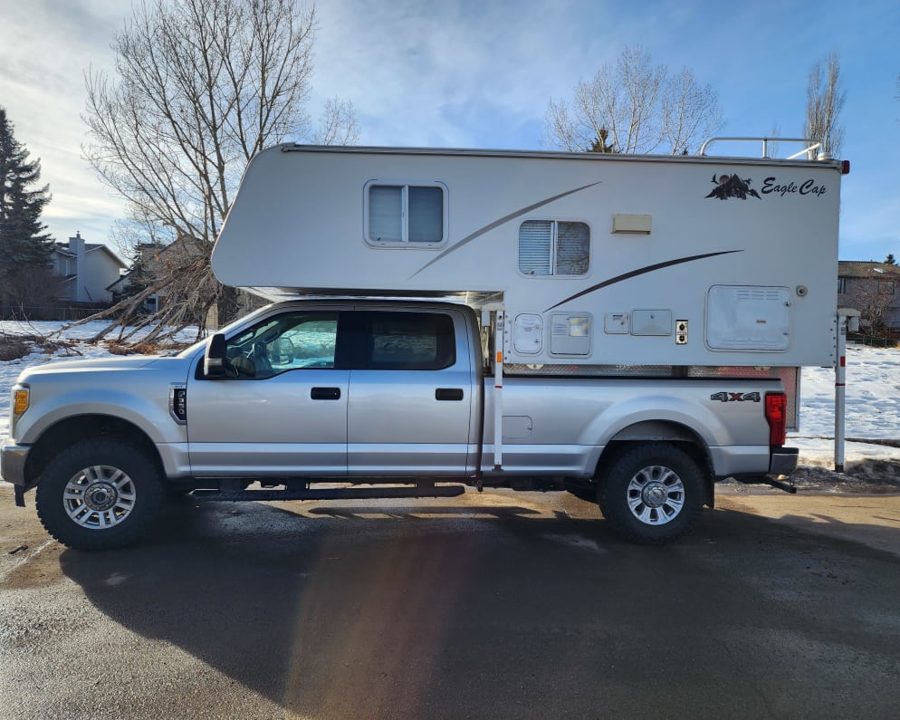 2017 Ford F350 available for rent in Calgary Alberta