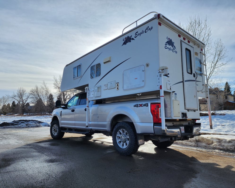 2017 Ford F350 Truck Camper for rent in Calgary Alberta
