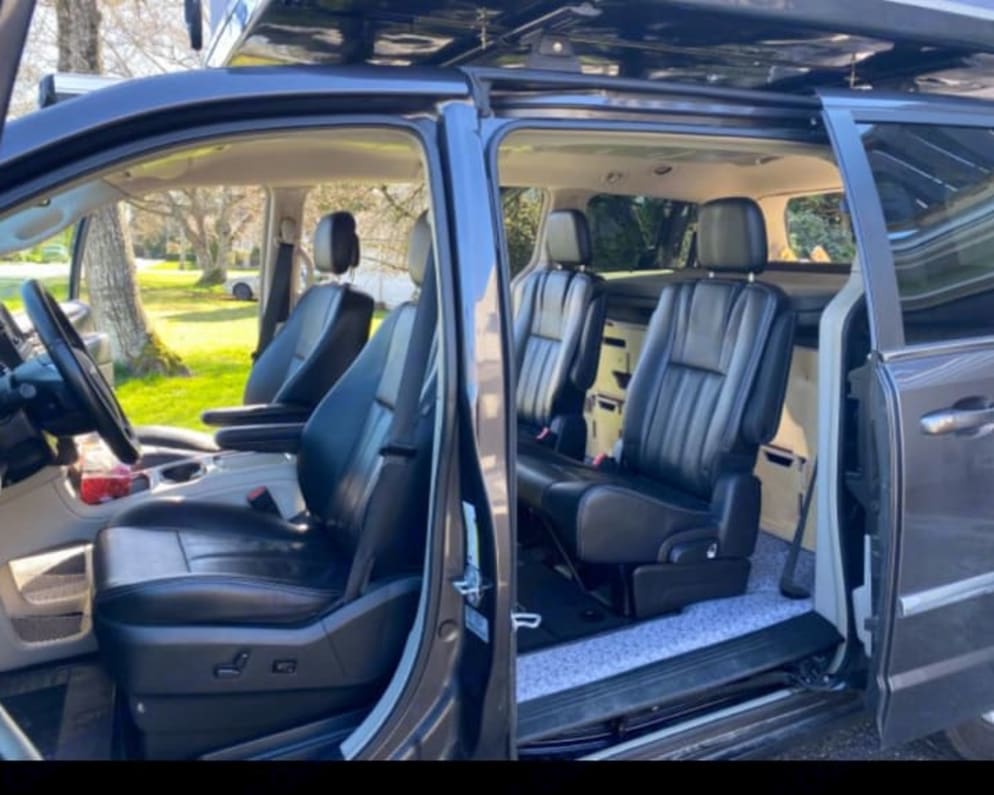 2016 Caravan  by Dodge for rent in V7C 1V1