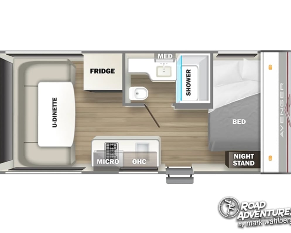 2023 Prime Time Avenger Travel Trailer for rent in Columbus Ohio