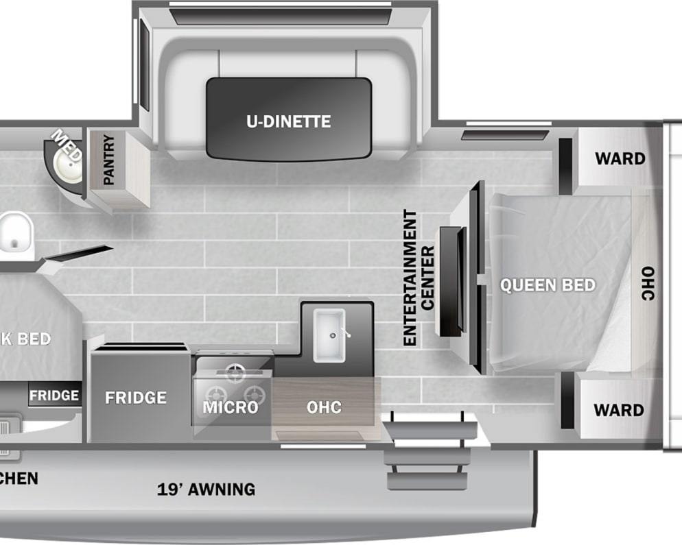 2022 Tracer  by Forest River for rent in 76208