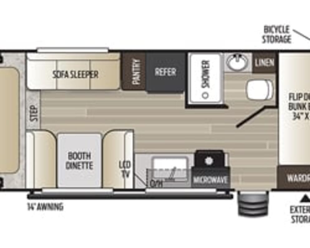 2022 Keystone RV Outback Ultra-Lite available for rent in Pembroke Pines Florida