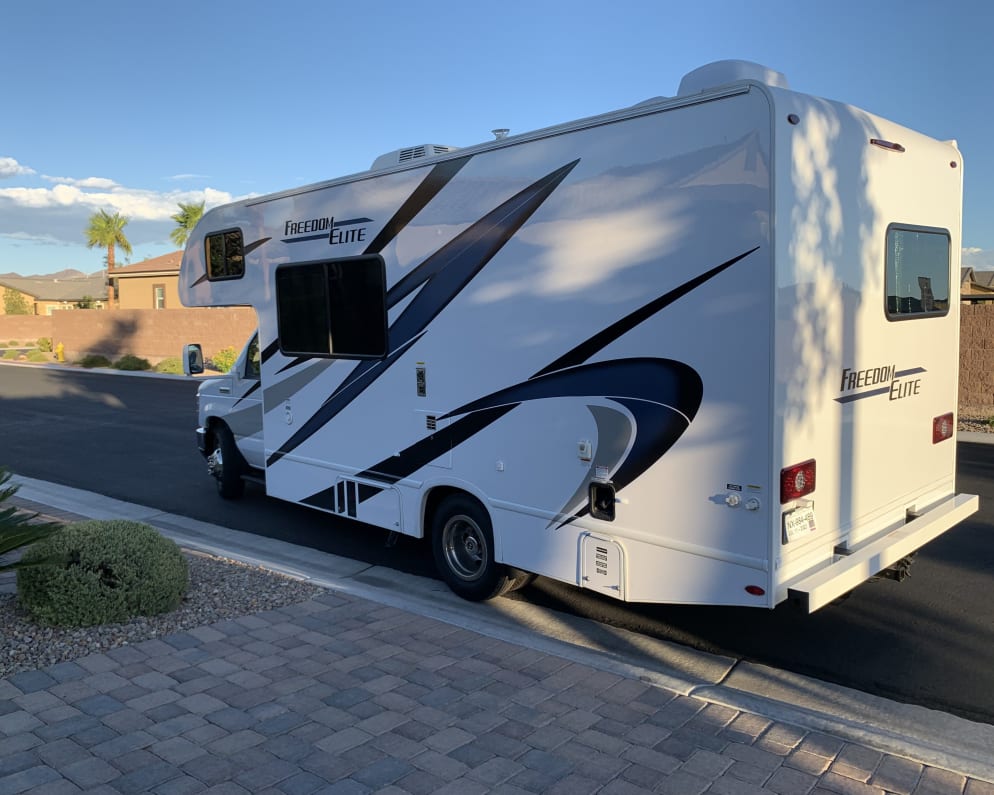 2022 Thor Motor Coach Freedom Elite Class C for rent in Las Vegas Nevada