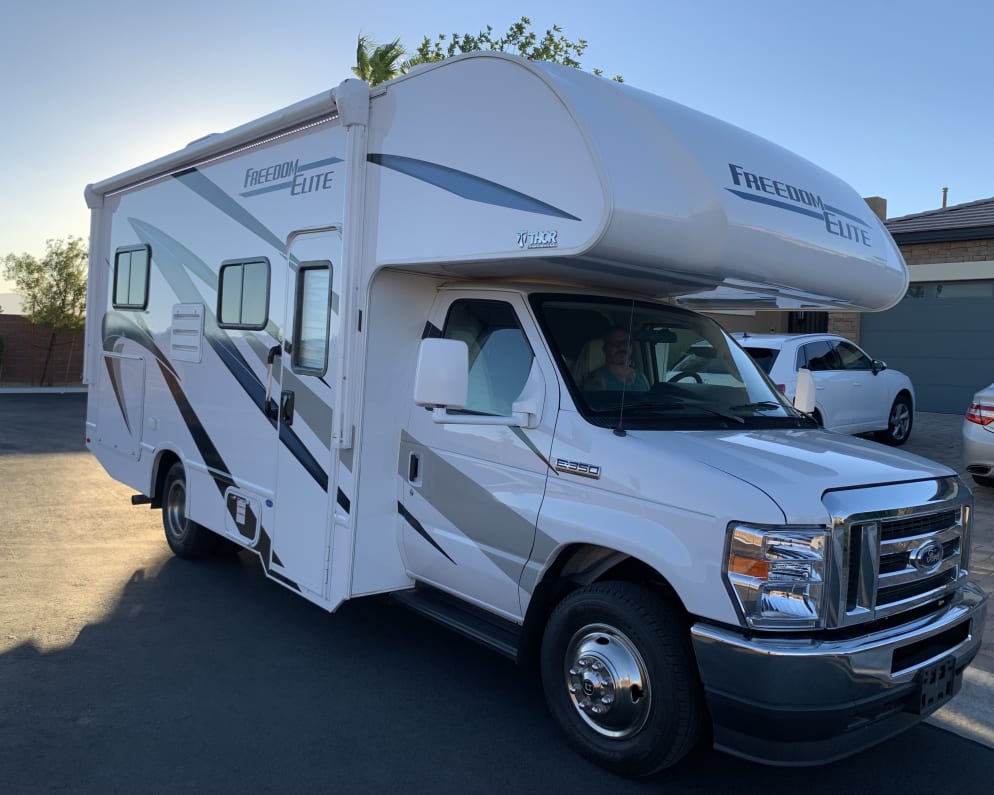 2022 Thor Motor Coach Freedom Elite available for rent in Las Vegas Nevada