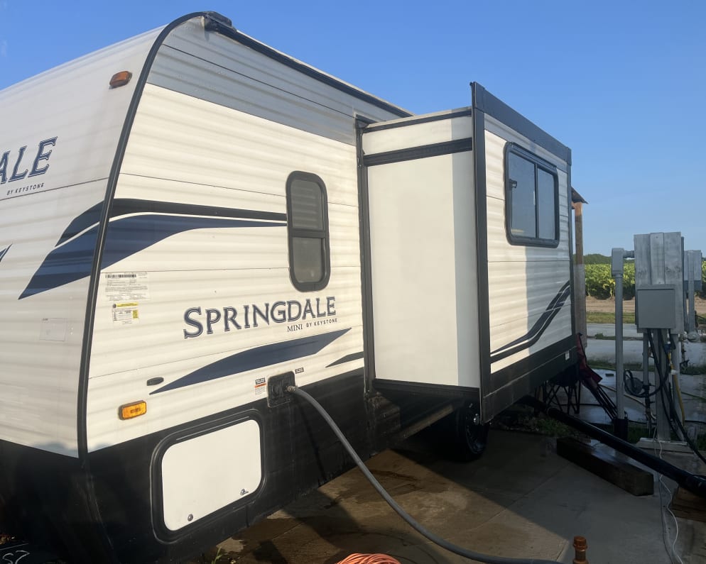 2022 Keystone RV Springdale available for rent in Delhi Ontario