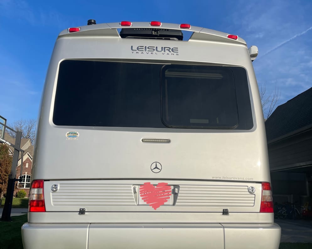 2013 Serenity  by Leisure Travel Vans for rent in 46038