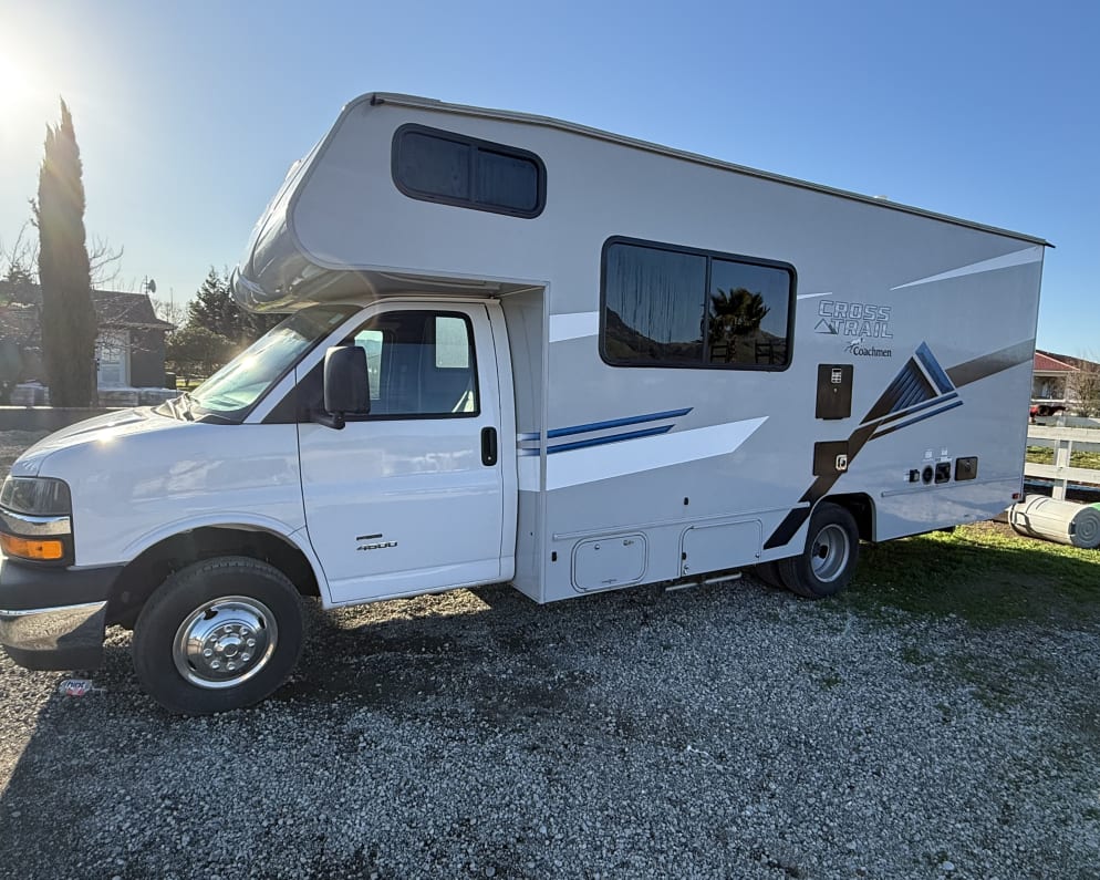 2022 1HAGGUC78MN008793 Cross Trail available for rent in Gilroy California