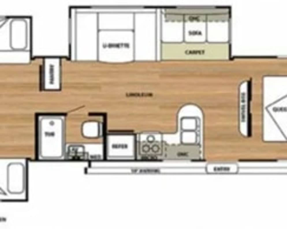 2014 Forest River Salem available for rent in LIBERTY Missouri
