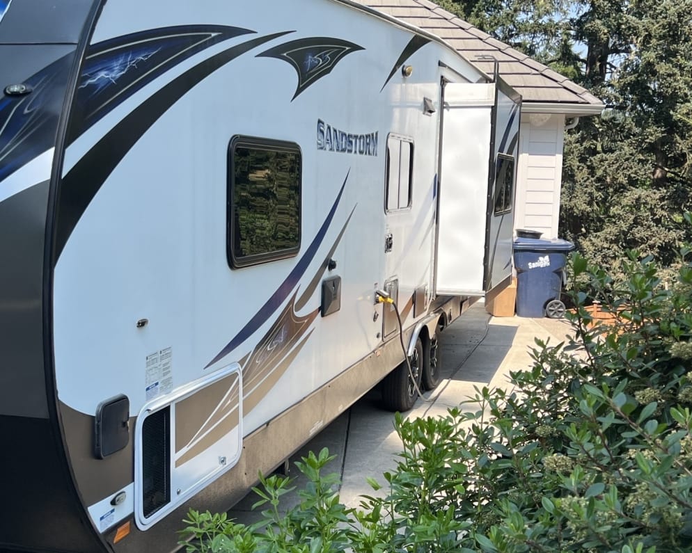 2017 Forest River Sandstorm available for rent in Eugene Oregon