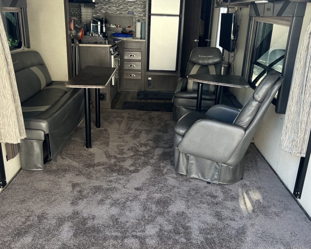2017 Forest River Sandstorm Toy Hauler for rent in Eugene Oregon