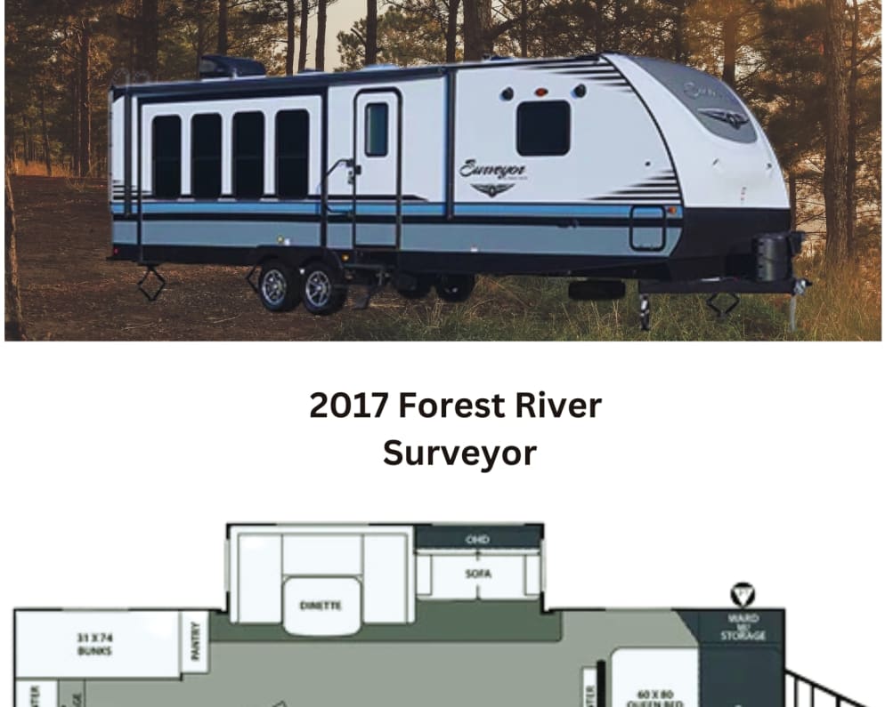 2017 Forest River Surveyor available for rent in Belvidere NJ