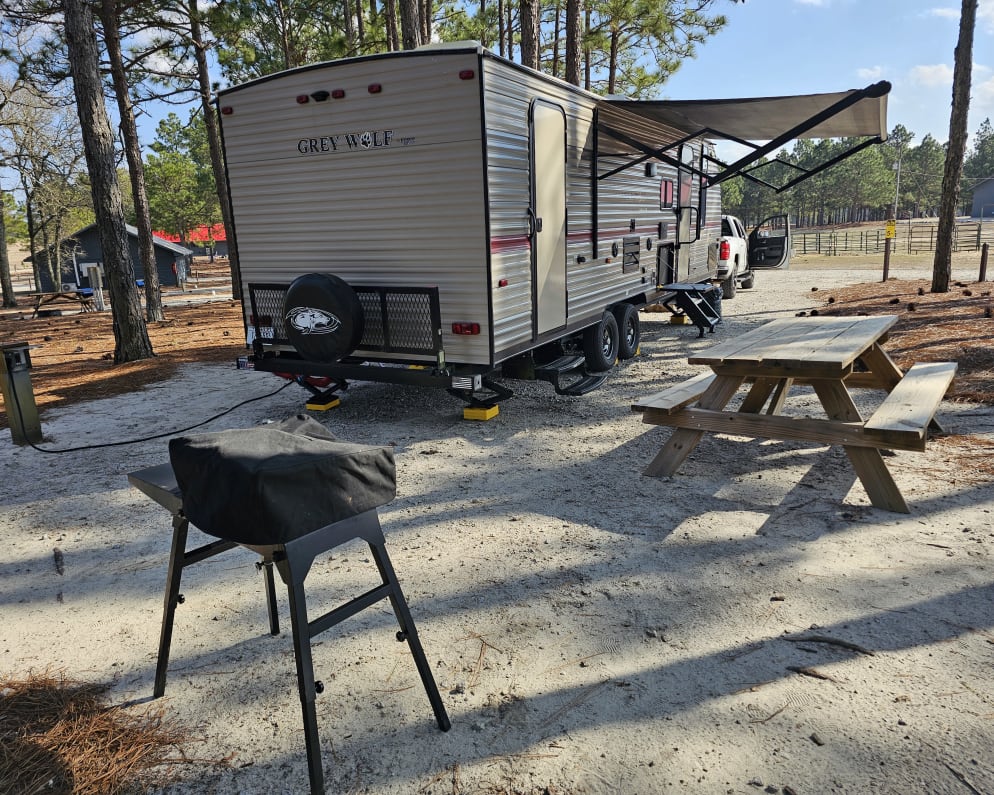 2019 Forest River Cherokee Grey Wolf Travel Trailer for rent in Jefferson South Carolina