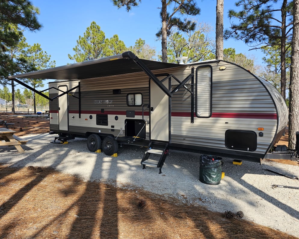 2019 Forest River Cherokee Grey Wolf