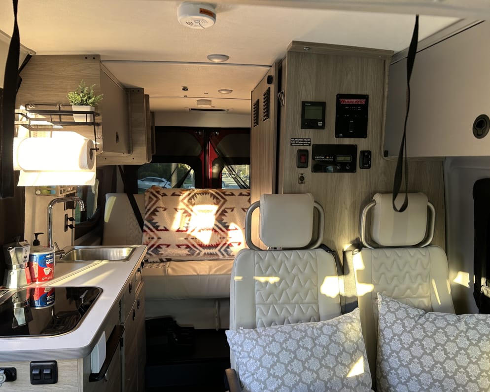 2021 Winnebago Solis Class B for rent in Alameda California