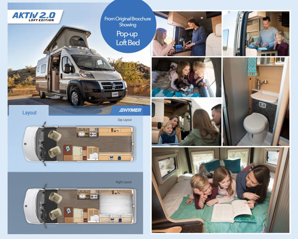 2019 Hymer Aktiv 2.0 available for rent in Littleton Colorado