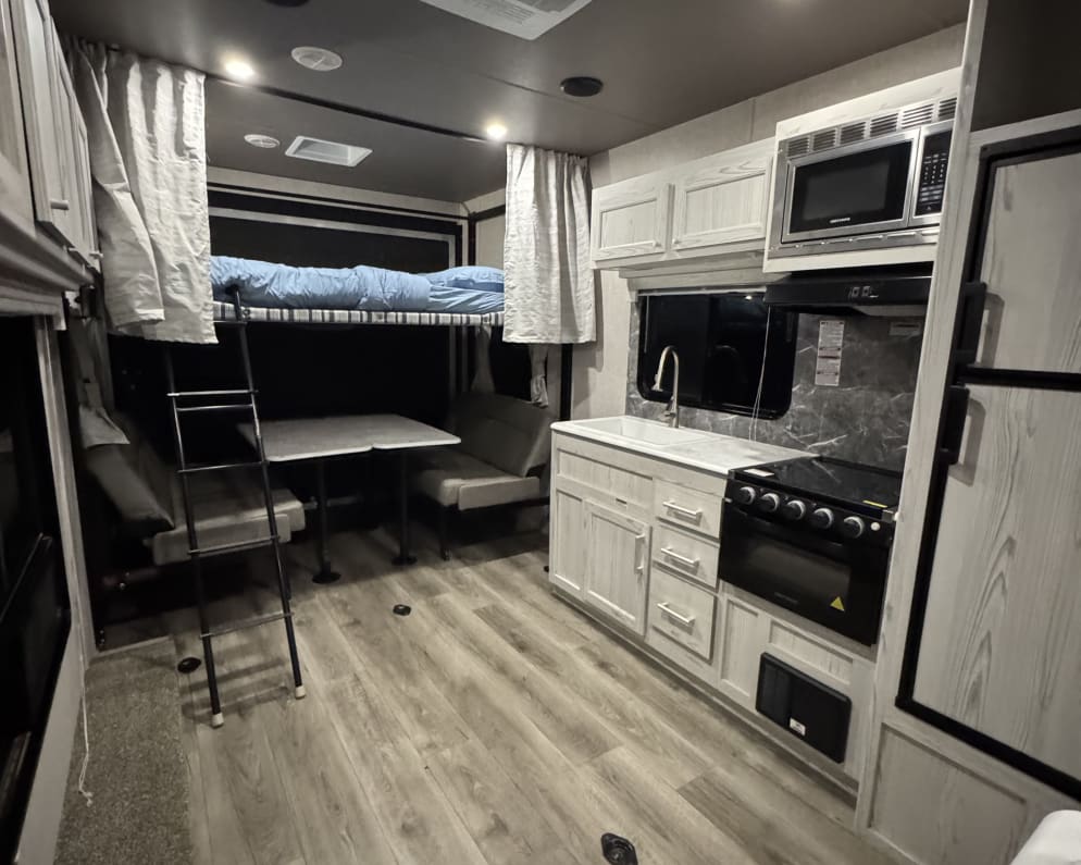 2023 Eclipse Attitude Limited Toy Hauler Travel Trailer for rent in Vail Arizona