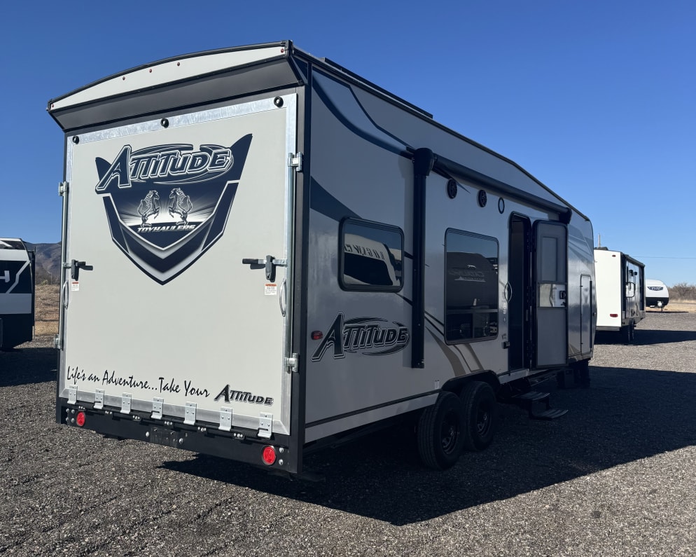 2023 Eclipse Attitude Limited Toy Hauler available for rent in Vail Arizona