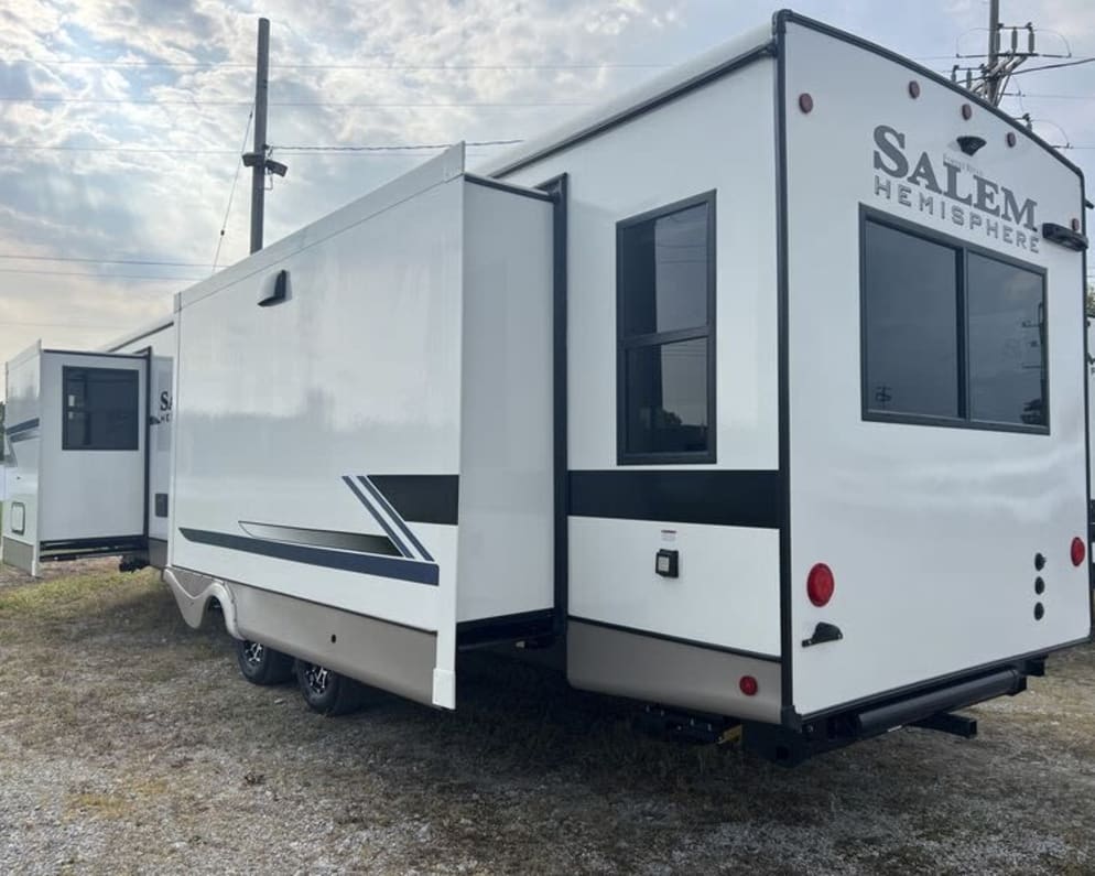 2024 Forest River Salem Hemisphere Travel Trailer for rent in Essexville Michigan