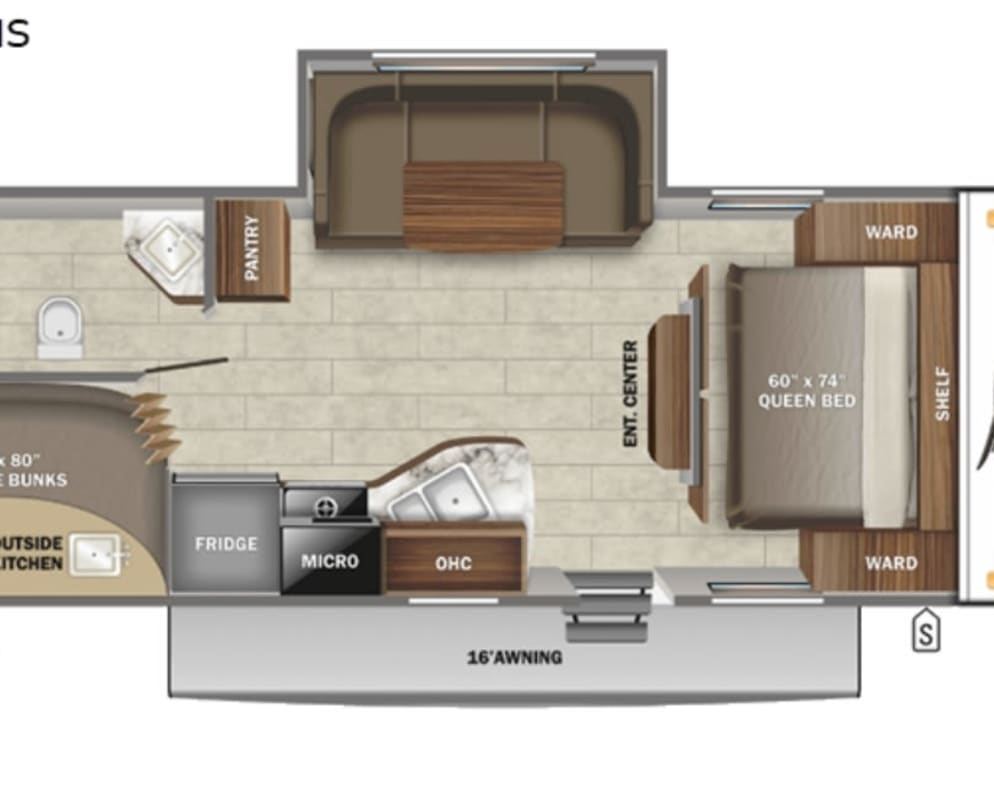 2022 Jayco Jay Flight SLX available for rent in Holmen Wisconsin