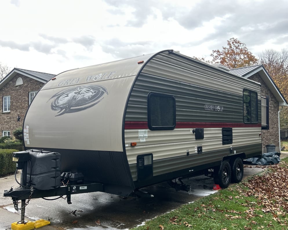 2019 Forest River Cherokee Grey Wolf Travel Trailer for rent in West Lorne Ontario