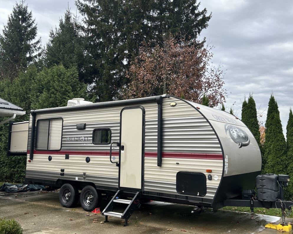 2019 Forest River Cherokee Grey Wolf