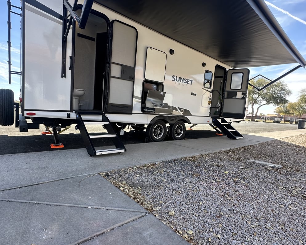 2024 Sunset Trail  by Keystone RV for rent in 85225