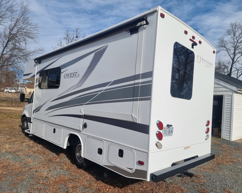 2025 Entegra Qwest SE 2025 Qwest 2025 Mercdes-Benz Class C for rent in Alexandria Virginia