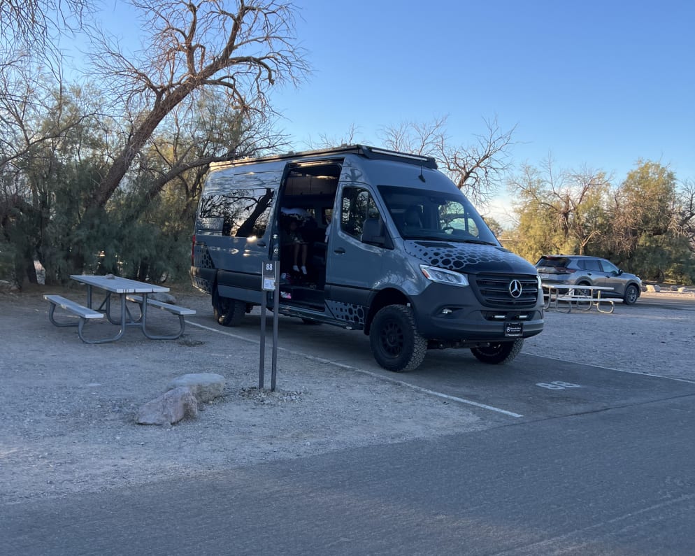 2024 Off Highway Van Off Highway Van Class B