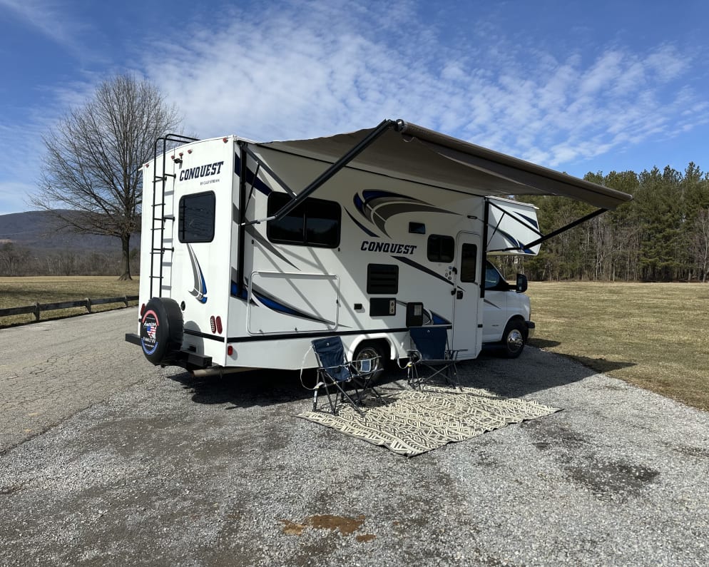2018 Gulf Stream Conquest available for rent in Cloverdale Virginia