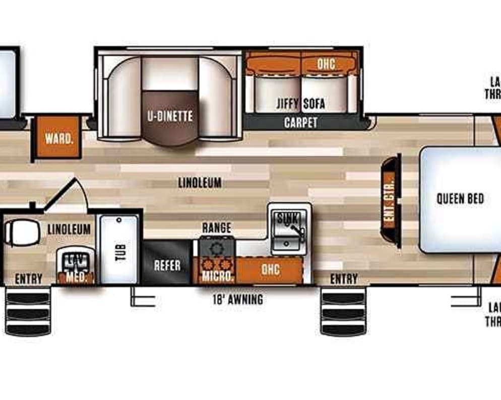 2018 Forest River Vibe available for rent in Holly Michigan