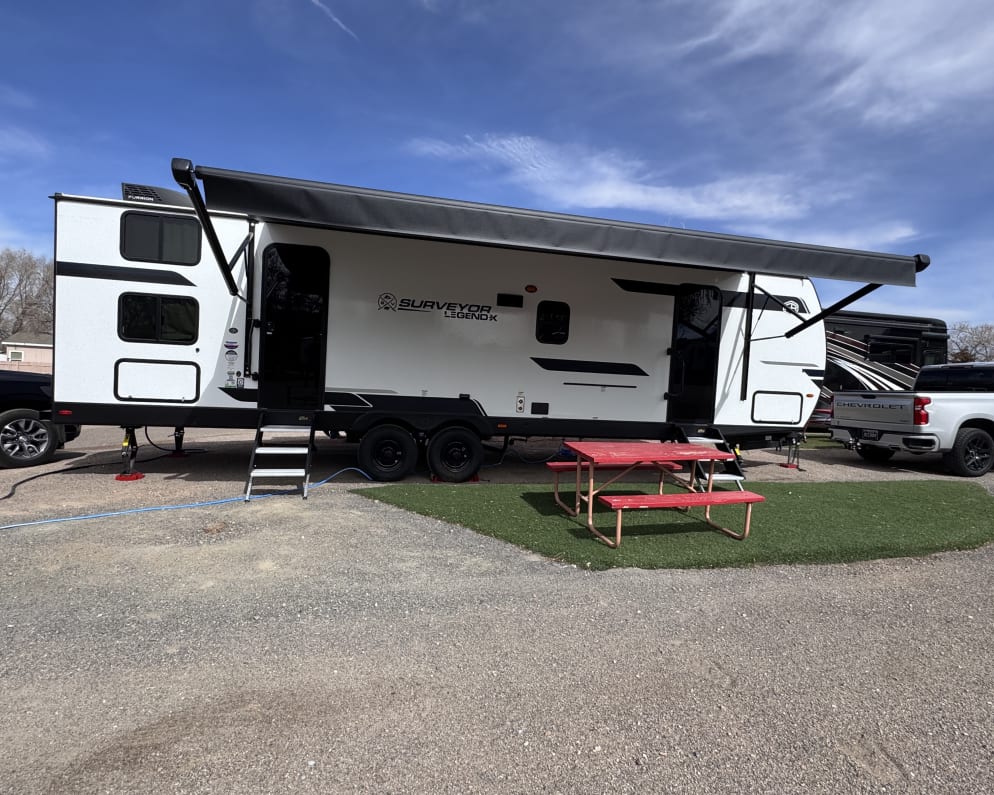 2025 Forest River Surveyor Legend X available for rent in Amarillo Texas