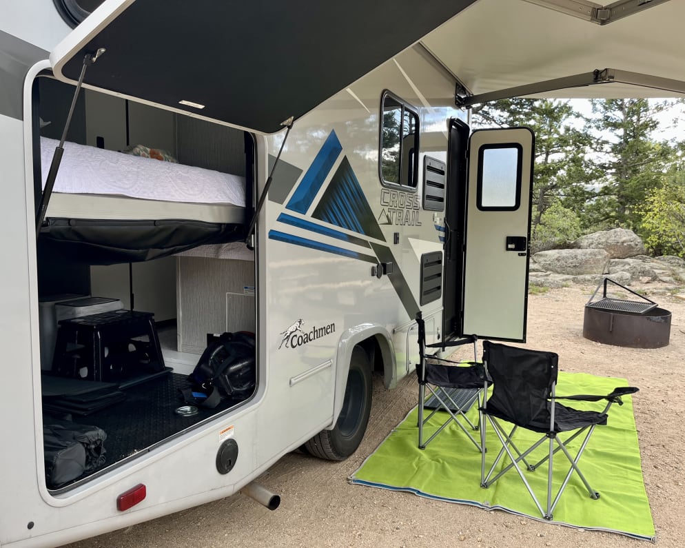 2022 Coachmen Cross Trail available for rent in Estes Park Colorado