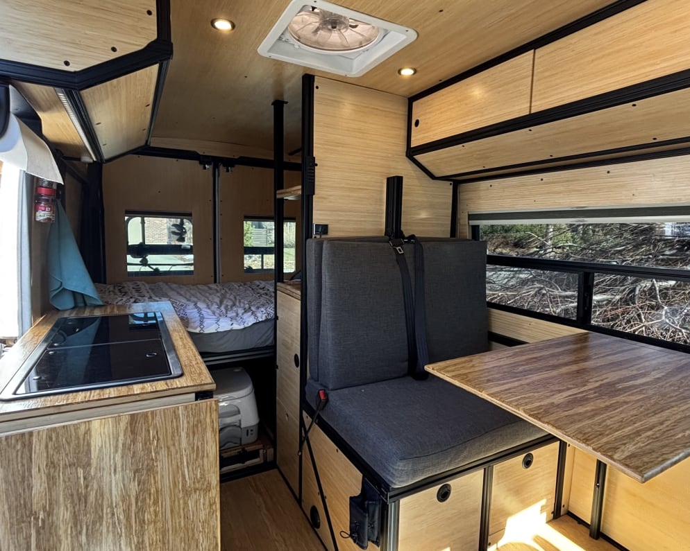 2017 RAM Promaster 1500 available for rent in Boulder Colorado
