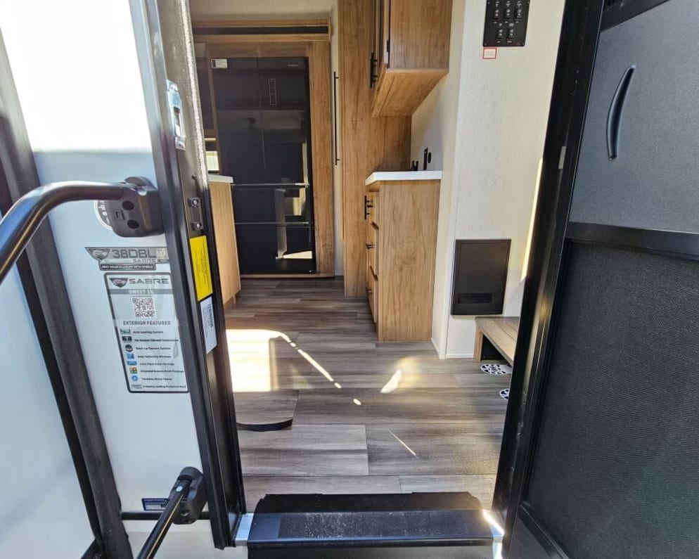 2024 Forest River Sabre 38 DBL Fifth Wheel for rent in Bryan Texas