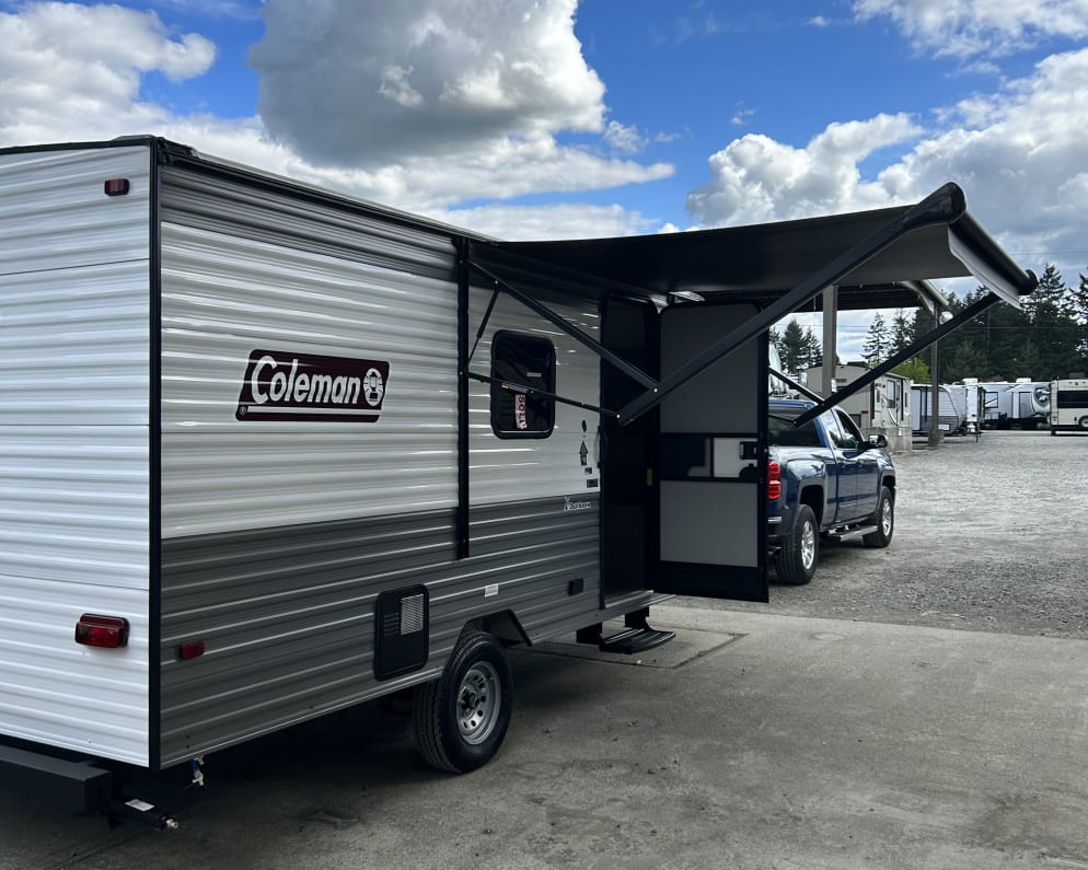 2023 Keystone RV Coleman available for rent in Olympia Washington