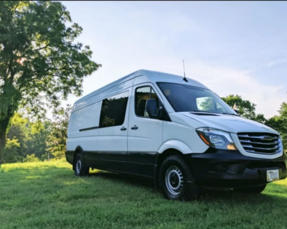 2018 Sprinter Mercedes available for rent in Kalispell Montana
