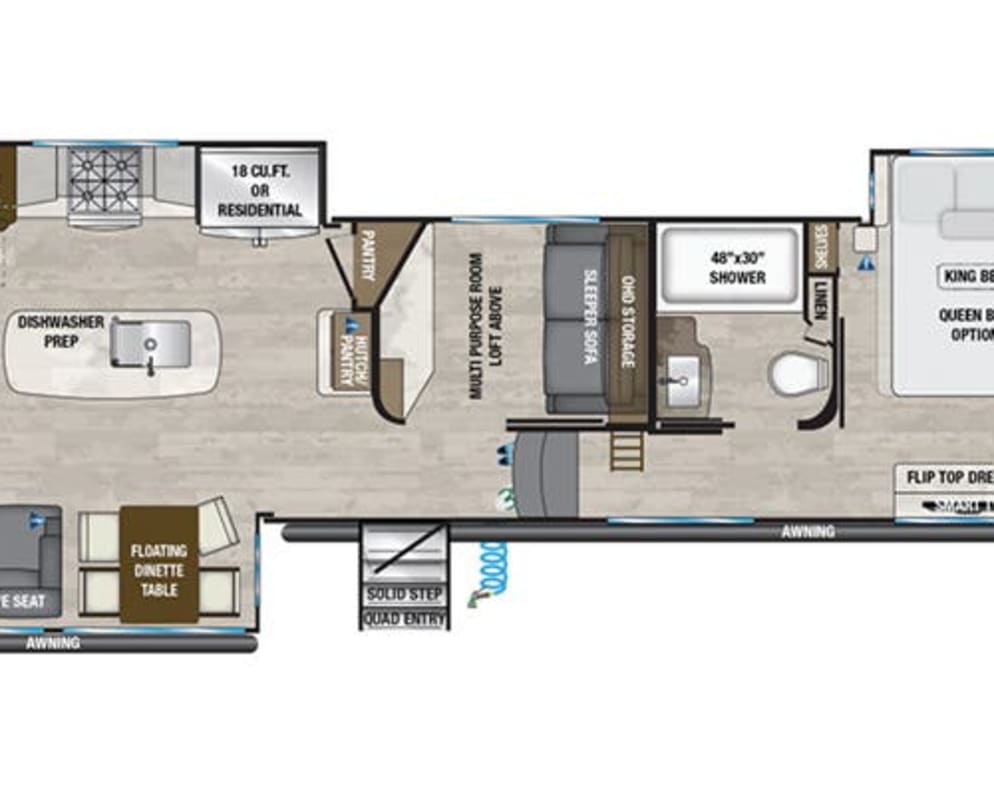 2023 Alliance Paradigm available for rent in Marshfield Missouri