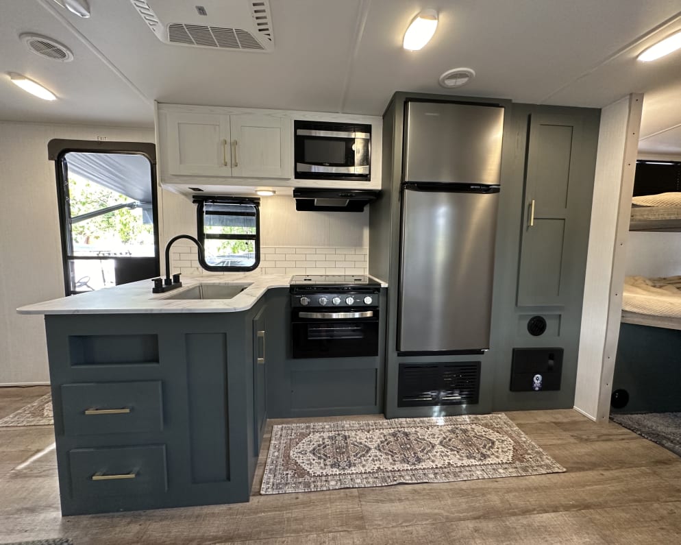 2024 Eddie Bauer Rear bunkhouse with front bedroom  by Heartland RVs for rent in 33042