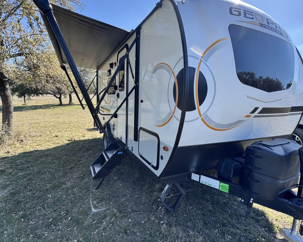 2022 Forest River Rockwood Geo Pro available for rent in Leon Valley Texas