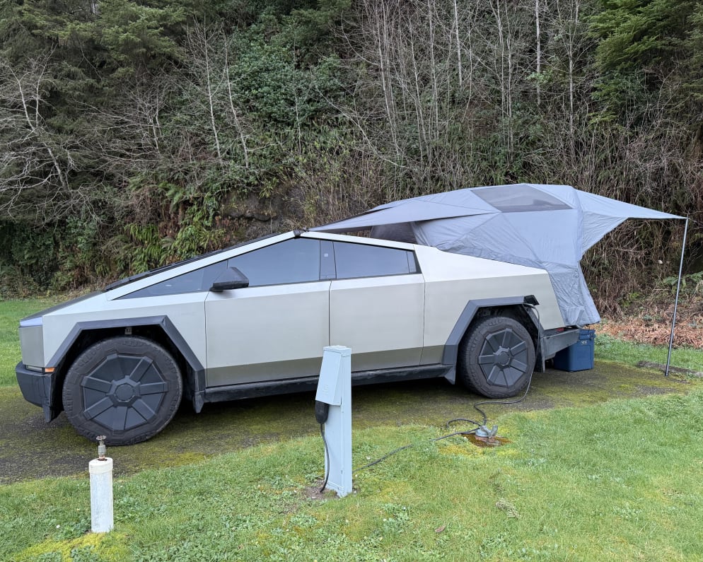 2024 Tesla Cybertruck Truck Camper for rent in Seattle Washington